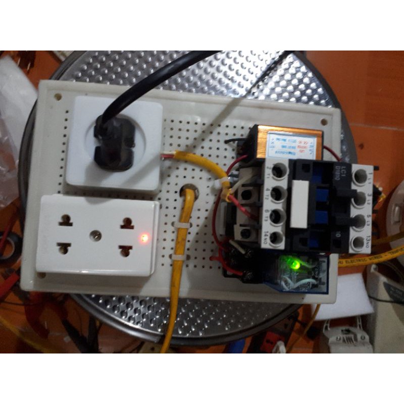 Bảng Mạch Tự Động Đóng Mở Máy Bơm Nước Lên Téc, Bể Chứa An Toàn Điện