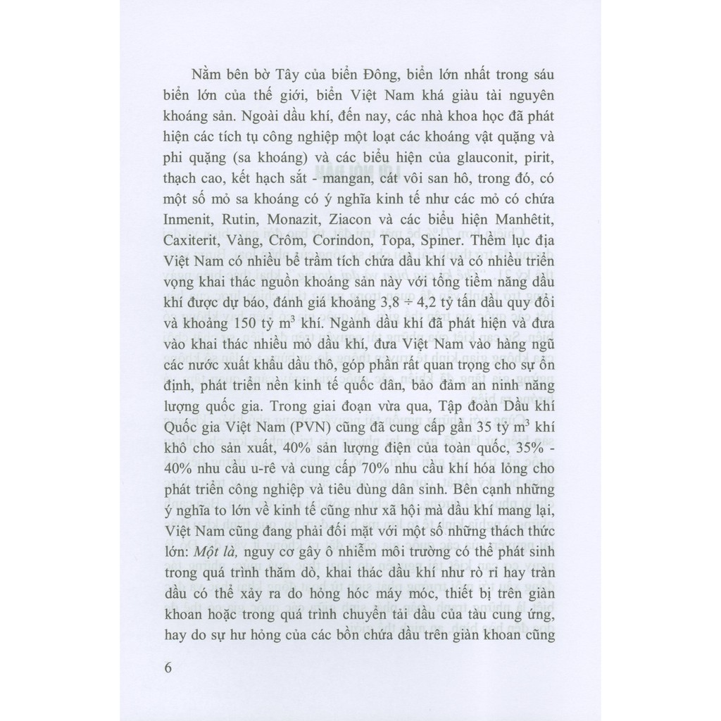 Sách - Pháp Luật Quốc Tế Về Quản Lý Tài Nguyên Khoáng Sản Biển Và Thực Tiễn Của Việt Nam