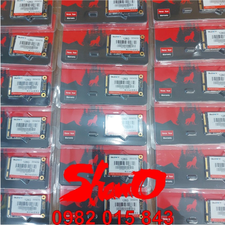 Ổ cứng SSD mSATA Gloway 128GB  – CHÍNH HÃNG – Bảo hành 3 năm
