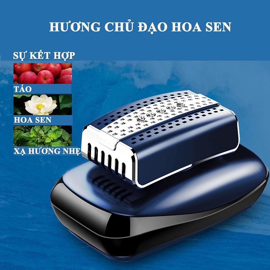 Nước Hoa Ô Tô, Nước Hoa Đính Đá Đẹp Sang Trọng, Mùi Thơm Dễ Chịu 75ml ( nắp chữ nhật)