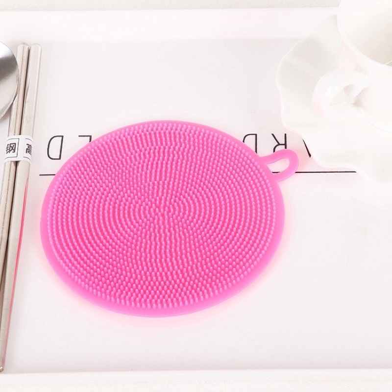 miếng silicon rửa bát , chén đa năng tiện dụng