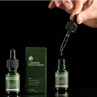Combo Toner và Serum Caryophy