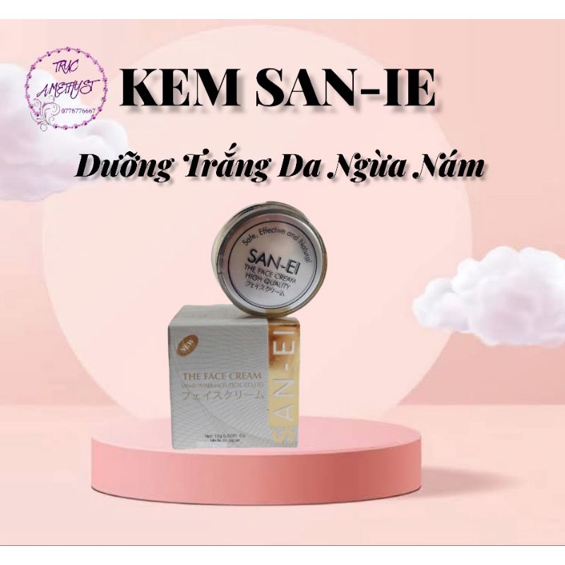 KEM DƯỠNG TRẮNG DA NGỪA NÁM SAN-EI