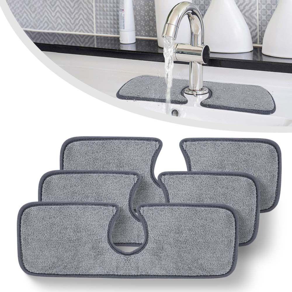 Thảm Sợi Vải Lót Vòi Nước Bồn Rửa Chén / Nhà Bếp / Phòng Tắm Bảo Vệ Bàn