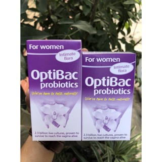 Men vi sinh Optibac tím ( Optibac for Women) chuẩn nội địa Uk