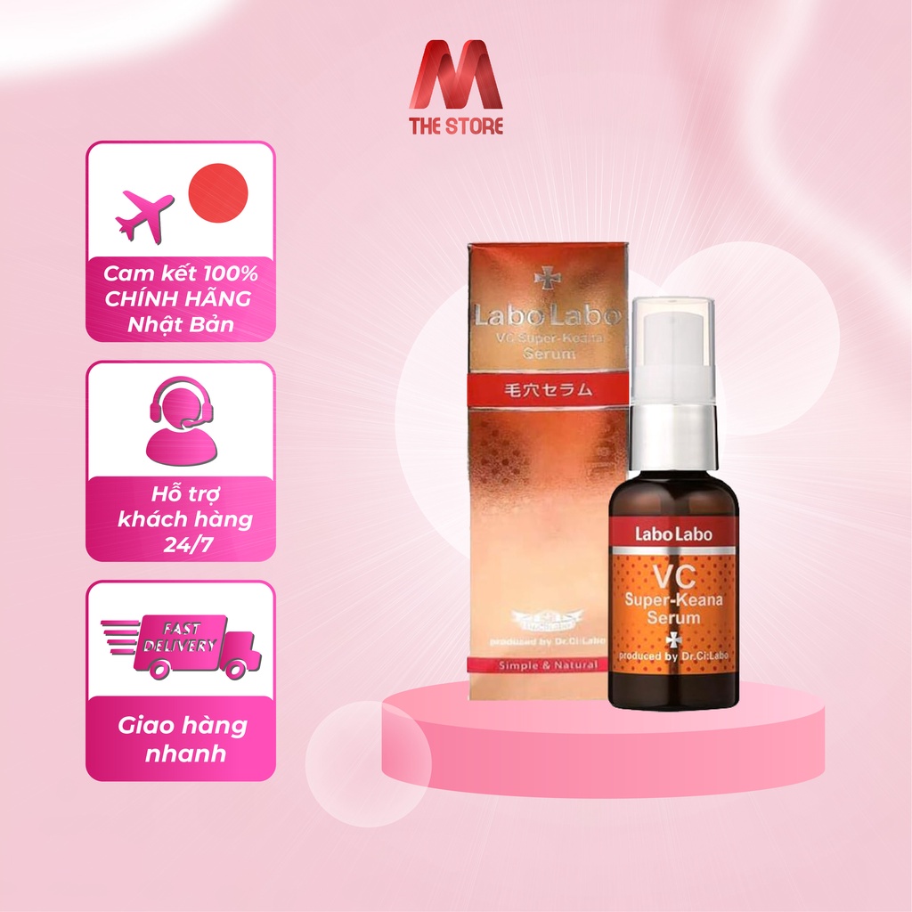 TINH CHẤT LABO LABO SUPER - KEANA SERUM 40ml