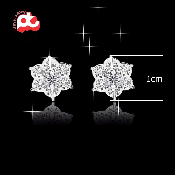 Bông tai inox nữ cao cấp BTN24
