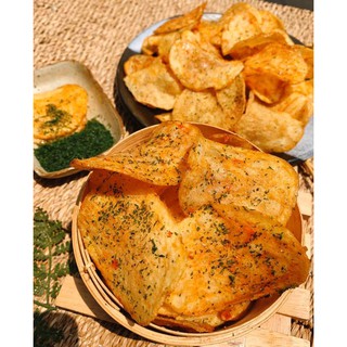 SNACK KHOAI TÂY SẤY RONG BIỂN - 250GR