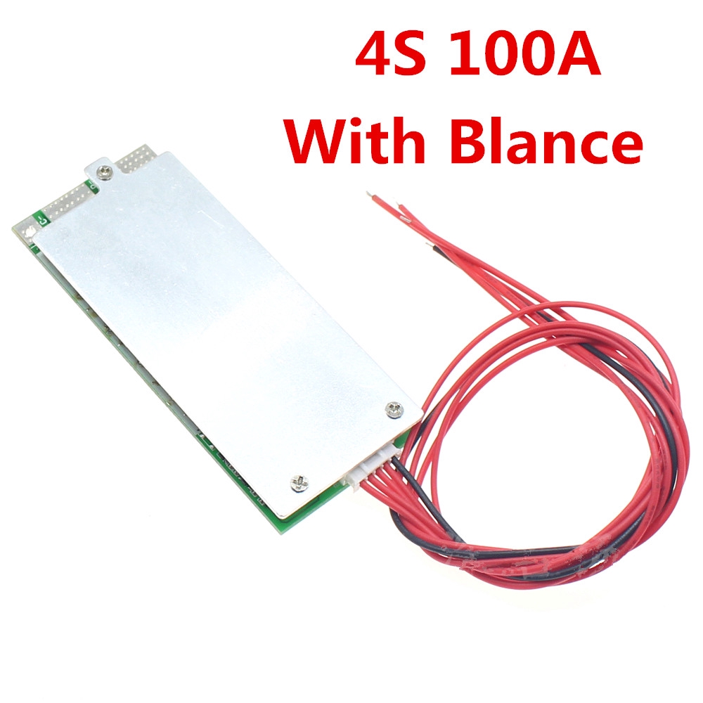 Bảng mạch chuyển đổi năng lượng 4s 12v 100a lifepo4 bms 3.2v