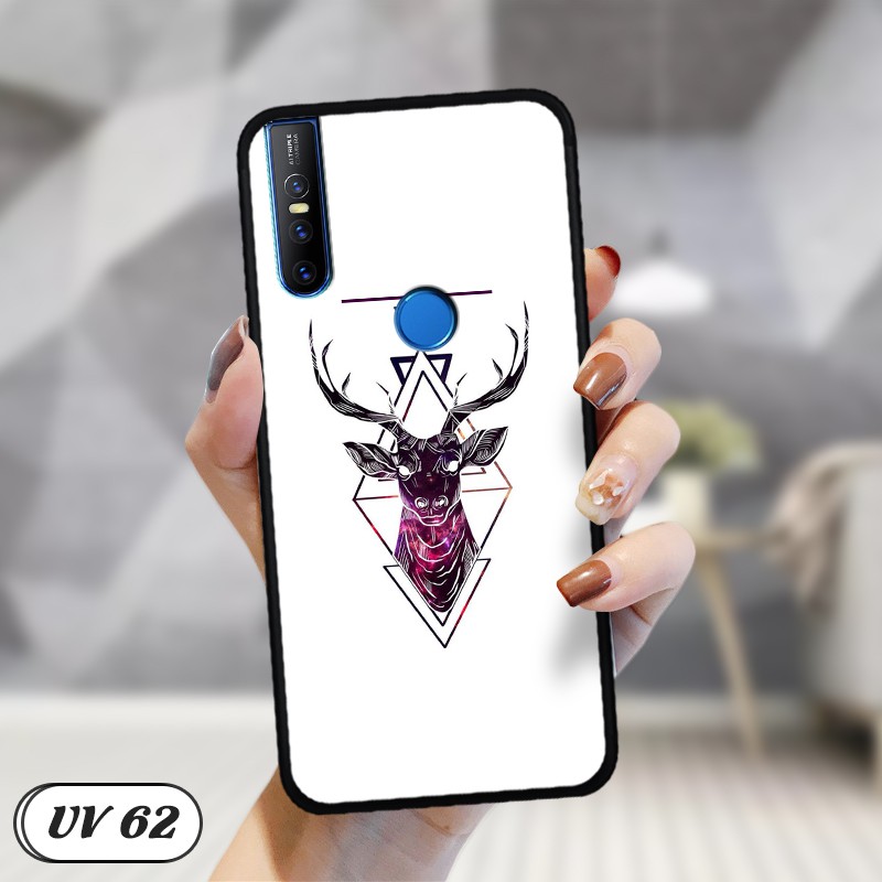 Ốp lưng Vivo V15 - lưng nhám viền dẻo