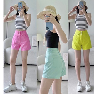 Quần kaki 2 nút,quân jean lưng cao ống rộng dáng chữ A bigsize
