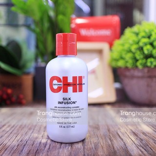 Tinh Dầu Dưỡng Tóc CHI Silk Infusion 177ml