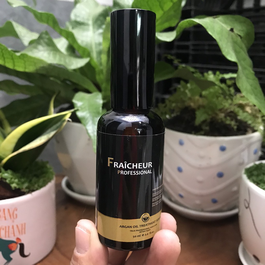 Tinh dầu phục hồi tóc hư tổn Fraicheur 50ml