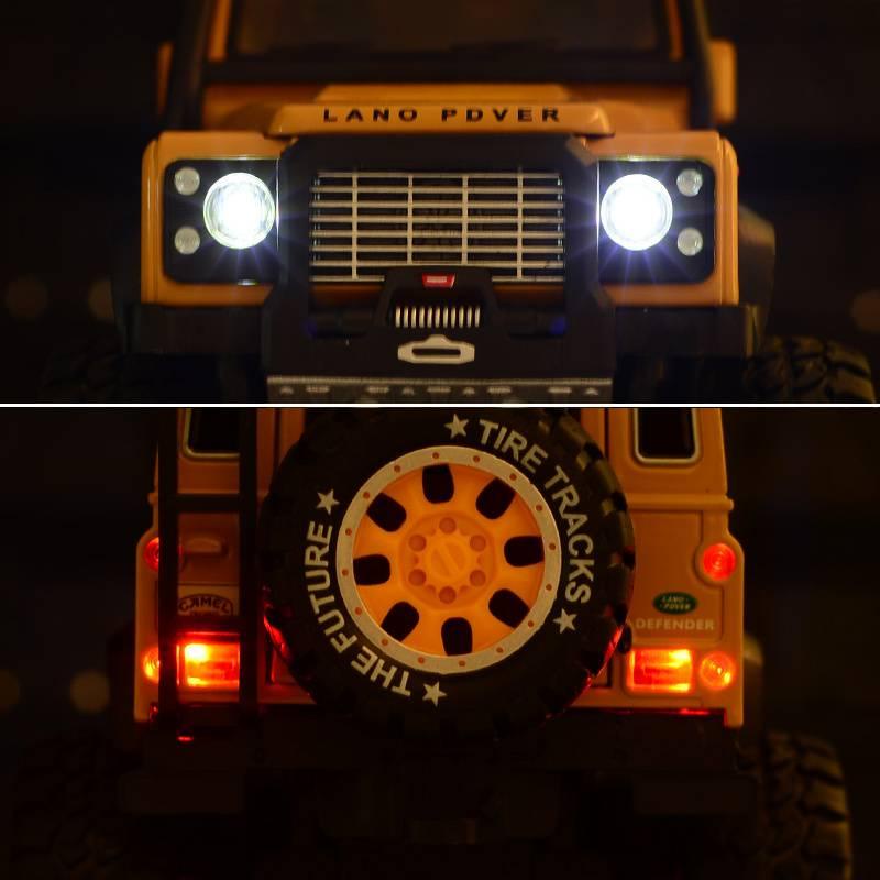 ToyToyMan ✨ Mô Hình Xe Hợp Kim Land Rover Defender Plus Tỉ Lệ 1:28 ô tô đồ chơi/vật trang trí/Món quà sinh nhật