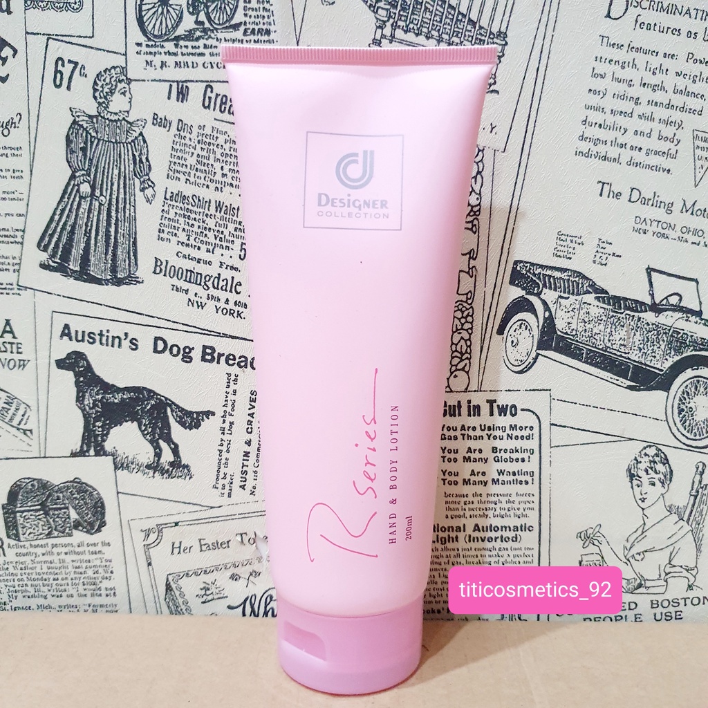 Lotion Rseries Hand & Body Lotion 200ml