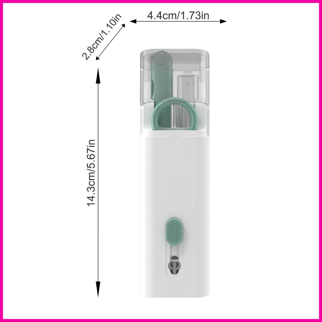Bộ Cọ Vệ Sinh Bàn Phím Máy Tính Đa Năng 7 Trong 1