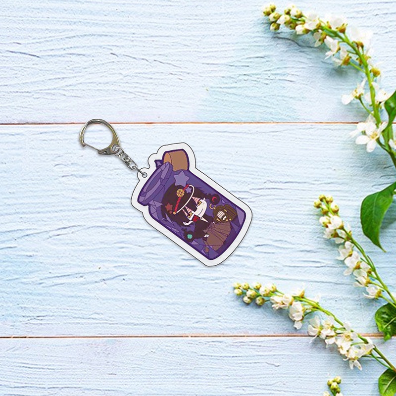 Móc Khóa Hình Nhân Vật Hanako-Kun Hanako Sousuke Mitsuba