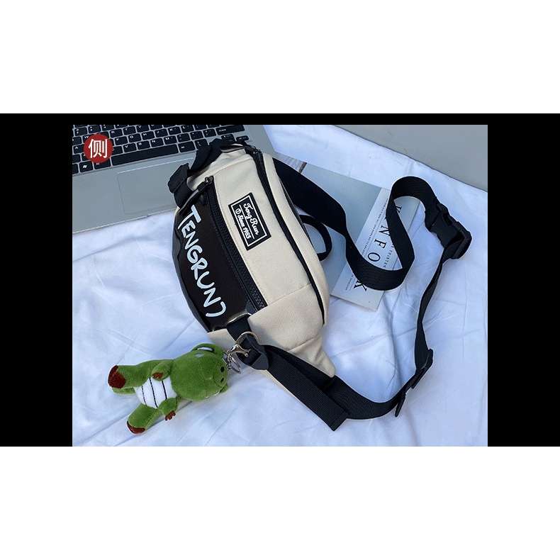 Túi đeo trước ngực phong cách Hàn Quốc thời trang cá tính