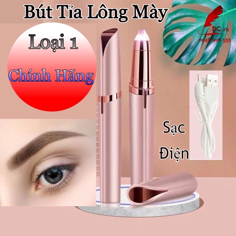 Bút Tỉa Lông Mày- Máy Tỉa Lông Chạy Bằng Pin Tiện Lợi