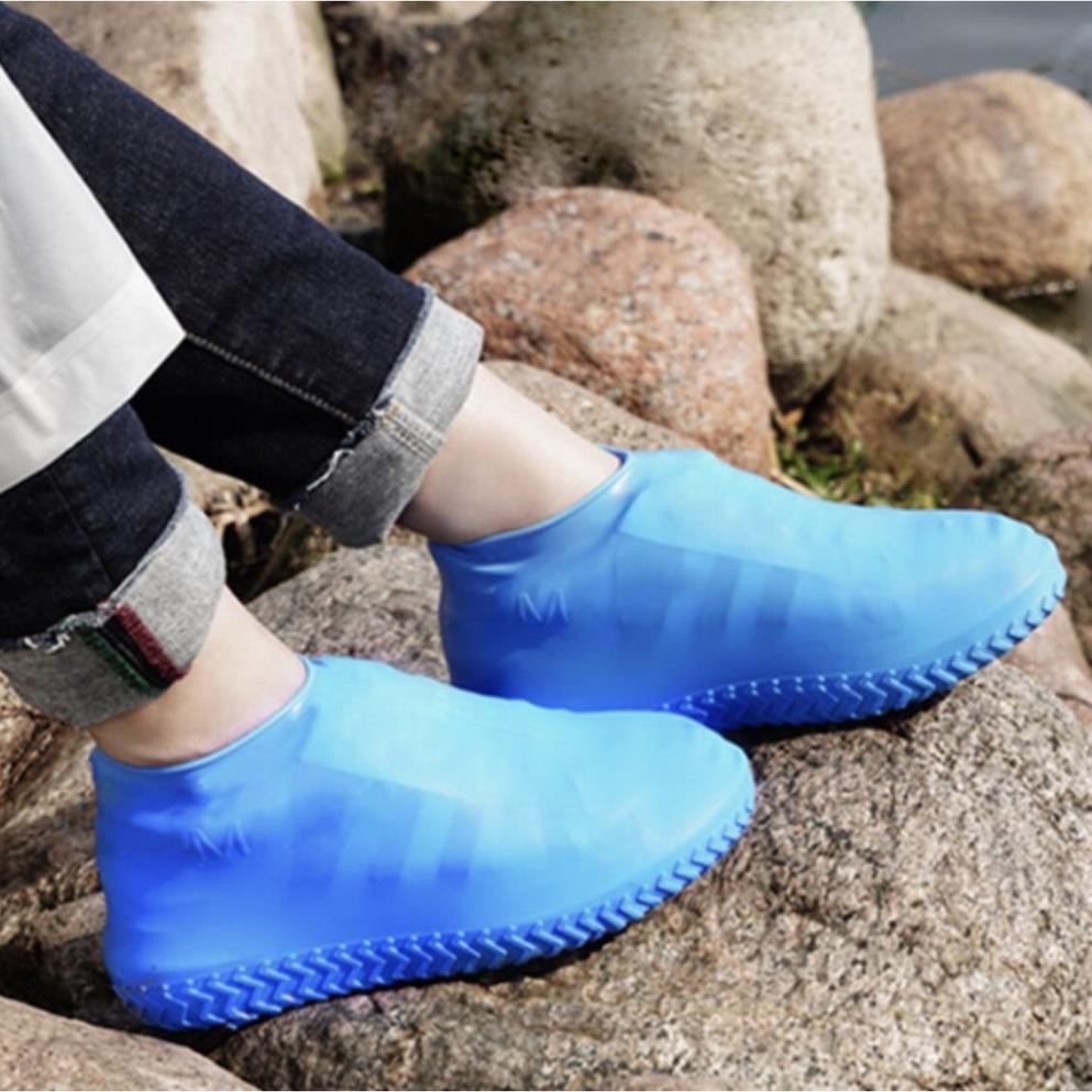 [Loại cao cấp] Bọc giày đi mưa silicon siêu thoáng chống thấm nước hiệu quả