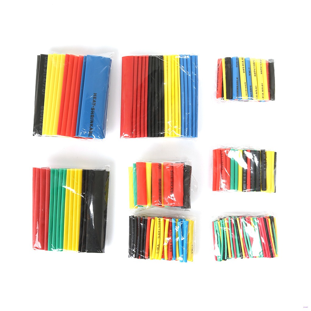 Set 328 ống co nhiệt có 8 kích cỡ khác nhau chất lượng cao