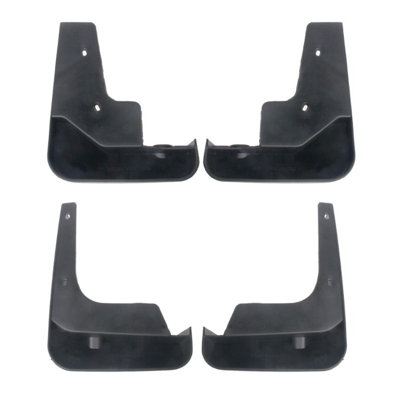 Set 4 Tấm Chắn Bùn Bằng Sợi Carbon Cao Cấp Cho Xe Hơi Camry XV50