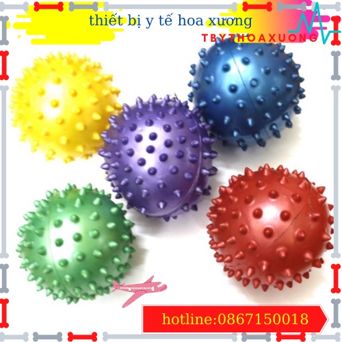 Bóng Gai Cao Su Tập Cơ Tay Phục Hồi Chức Năng Sau Tai Biến - Bóng Bóp Tập Tay