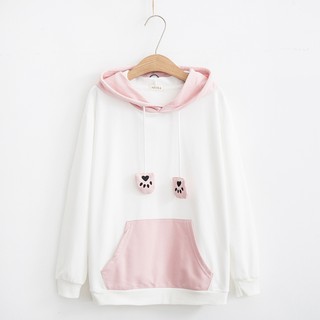 Áo Hoodie Nữ Thỏ Con Cute HD2