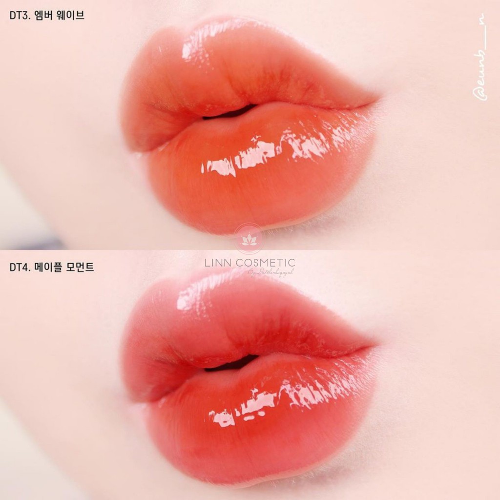 Son Tint Bóng Siêu Lì, Cho Đôi Môi Căng Mọng Merzy Aurora Dewy Tint | BigBuy360 - bigbuy360.vn