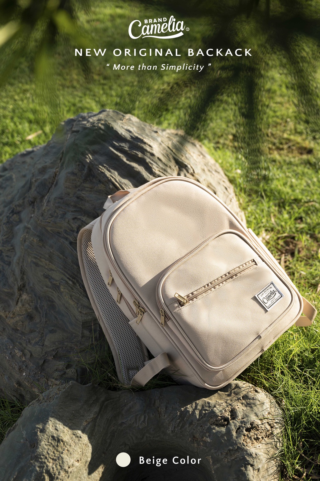 Balo CAMELIA BRAND® New Original Backpack Shopee Việt Nam