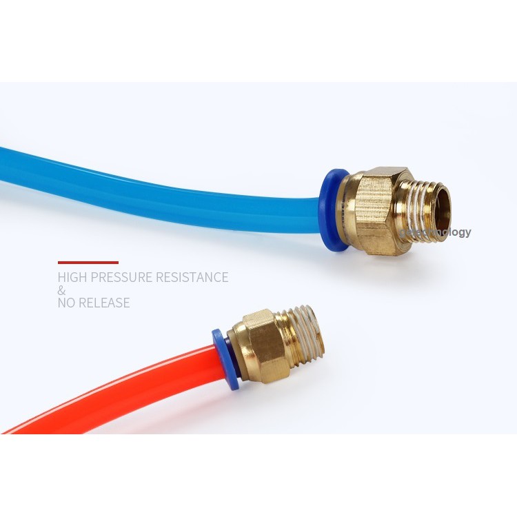 ĐẦU NỐI NHANH KHÍ NÉN PC PC4-M5 PC4-01 PC4-02 PC4-03 PC6-M5/01/02  ĐẦU NỐI NHANH PC, CÚT NỐI HƠI KHÍ NÉN, ĐẦU NỐI HƠI PC