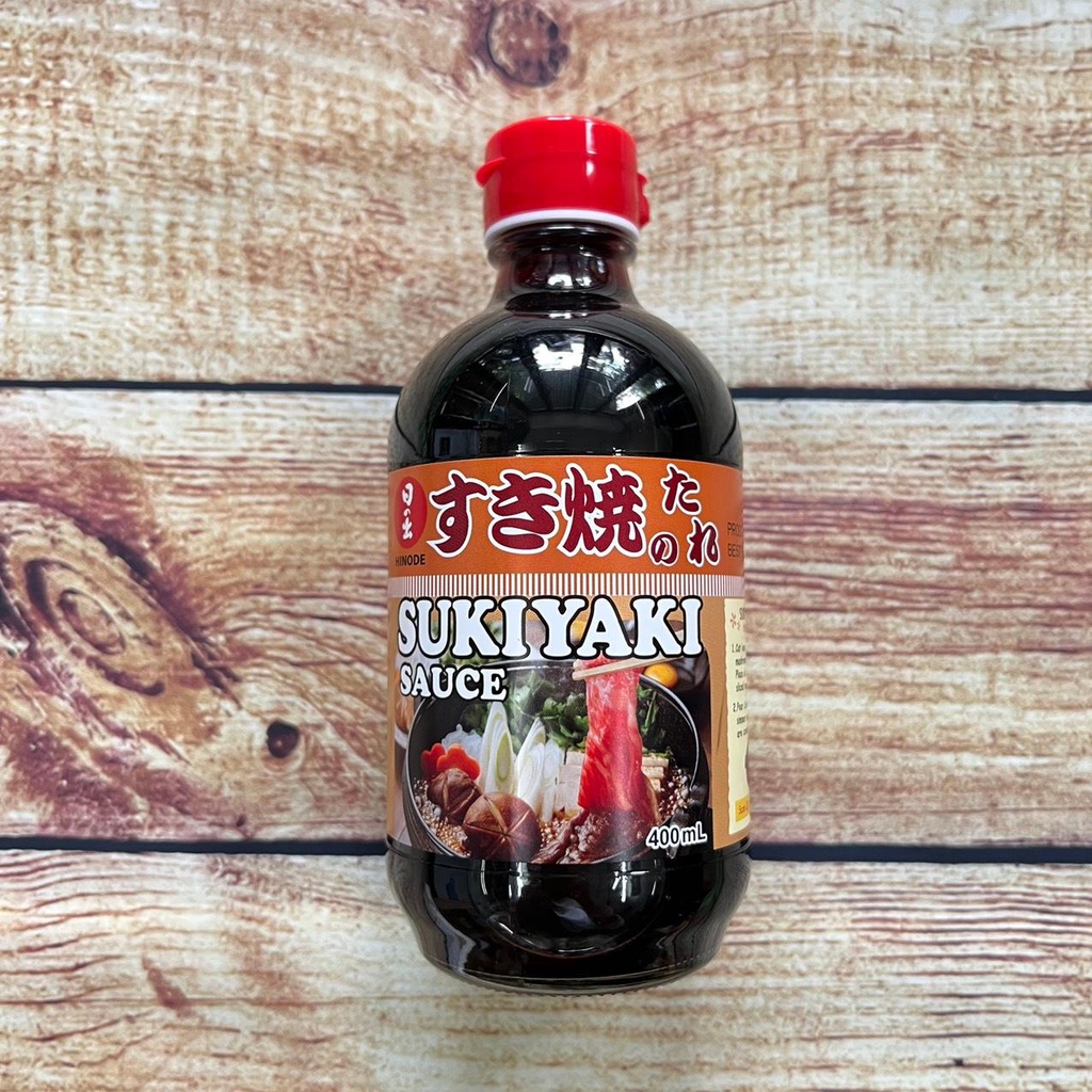 Nước Sốt Ăn Lẩu Đậm Đặc Nhật Bản Sukiyaki {Hinode} - 400ML [Chính hãng]