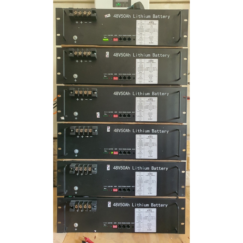 Pin Lithium lưu trữ ZTT 51,2V 50Ah