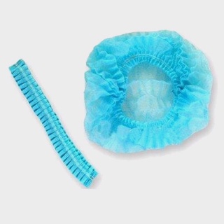 chụp tóc y tế , mũ chùm đầu 100 chiếc