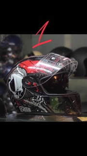 Mũ GXT fullface 2020