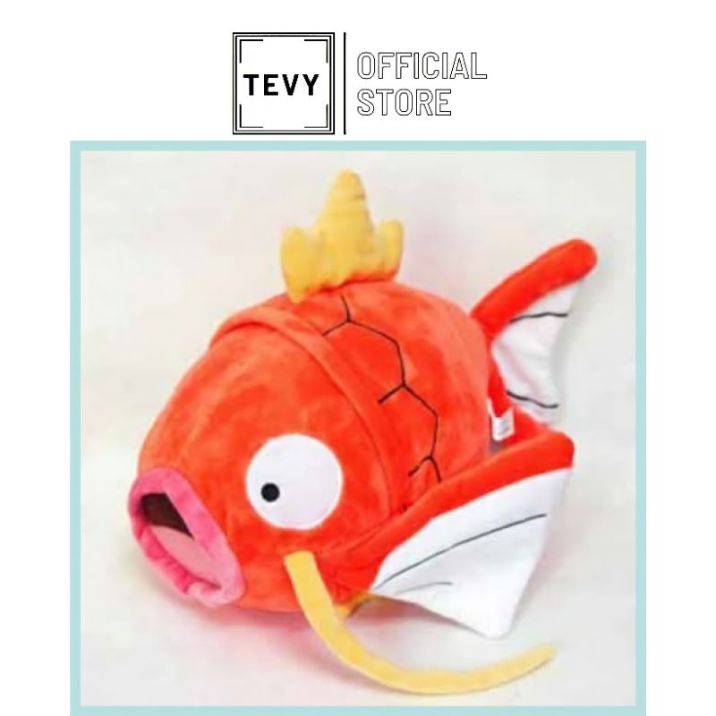 Gấu bông nhân vật Magikarp, Cá Koiking Pokémon nhảy siêu cao [ GẤU BÔNG - MÓC KHÓA ]