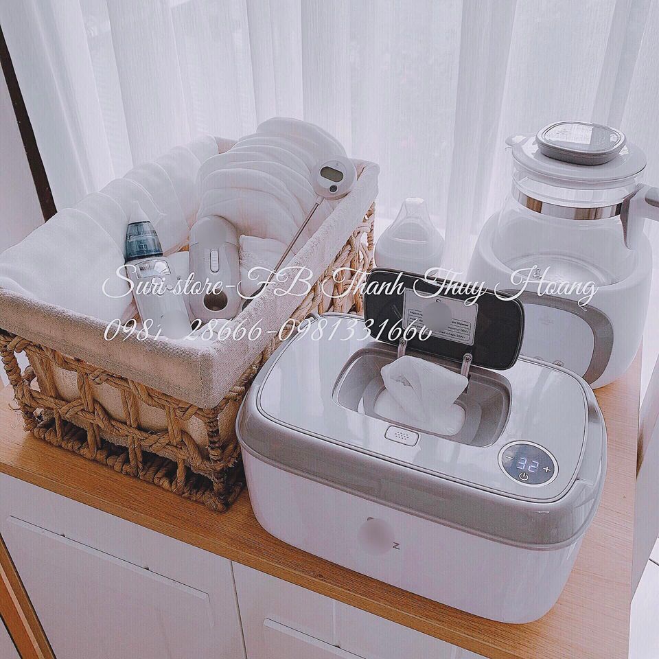 Máy làm ấm khăn Moaz Bebe MB008