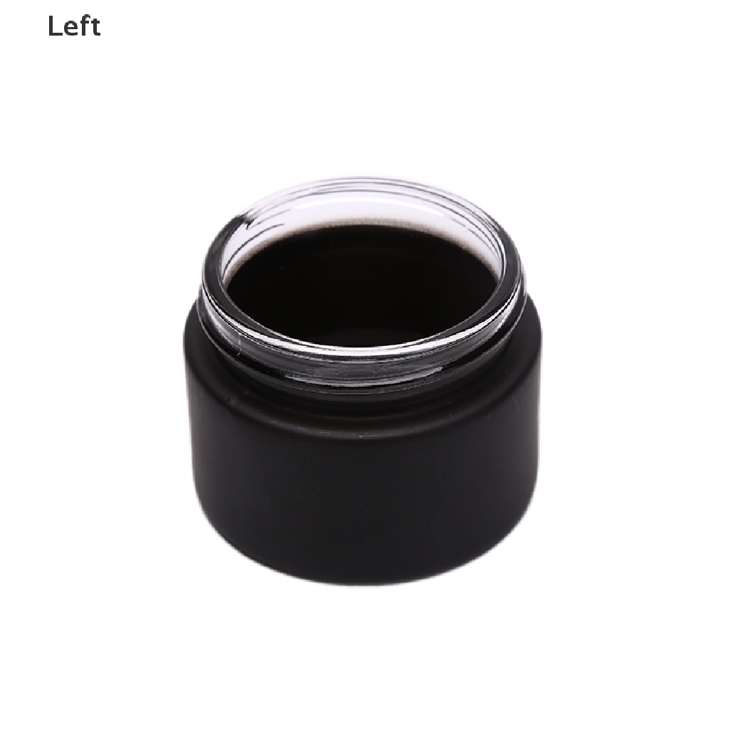 [Hàng mới về] Lọ thủy tinh mini màu đen đựng mỹ phẩm tiện dụng