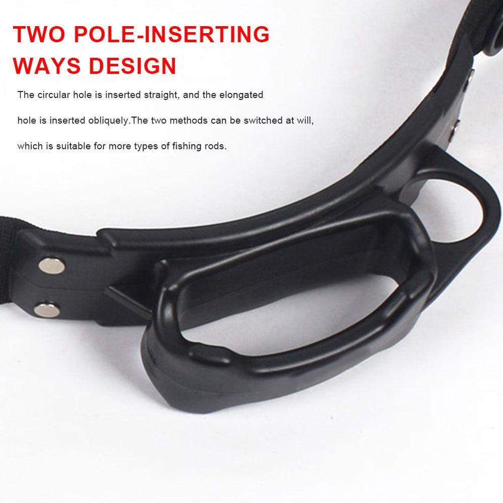 PATRICIA Giá Đỡ Cần Câu Cá Đa Năng Tùy Chỉnh Tiện Dụng