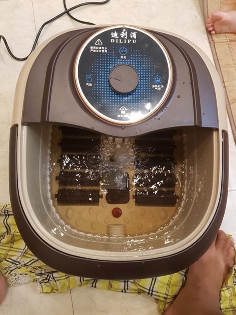 Chậu ngâm chân có sục dành cho Spa