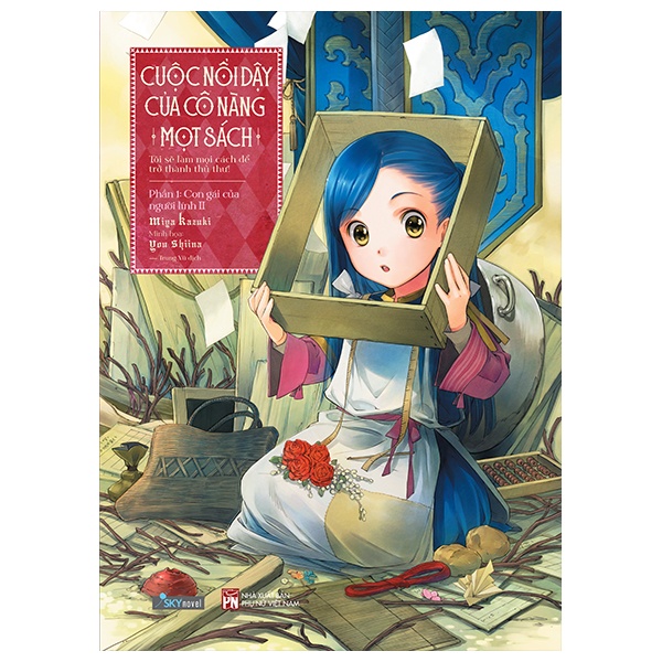 Sách Cuộc Nổi Dậy Của Cô Nàng Mọt Sách - Phần 1: Con Gái Của Người Lính II - Tặng Kèm Postcard + Bookmark