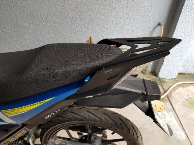 Cảng baga sau cho Raider Fi & Satria Fi - Mẫu nhọn