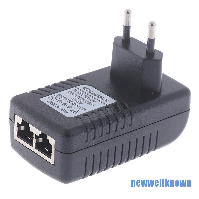 Bộ Chuyển Đổi Nguồn Poe Của Ethernet Newwellknown 0610 48v 0.5a Cho Điện Thoại / Camera Ip | WebRaoVat - webraovat.net.vn