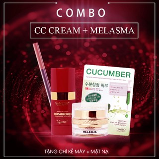 COMBO CC CREAM VANESA KEM DƯỠNG NÁM MELASMA