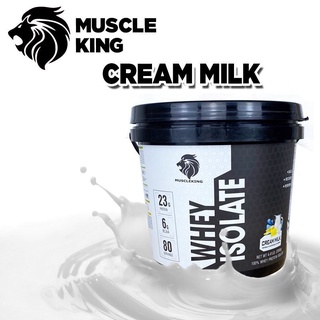 FREESHIP Whey Protein Isolate Muscle King Tăng Cơ + Bình Lắc