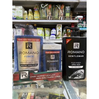 Dầu Gội Romano Classic 650g