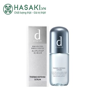 Tinh Chất D Program Dưỡng Da Bảo Vệ Chuyên Sâu Thermo Defense Serum 40ml