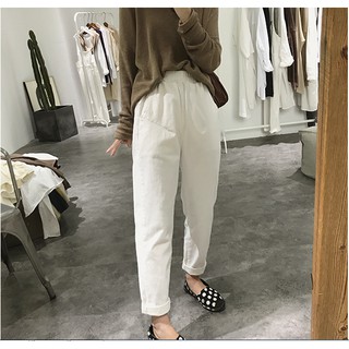 Quần Baggy Kaki Trắng