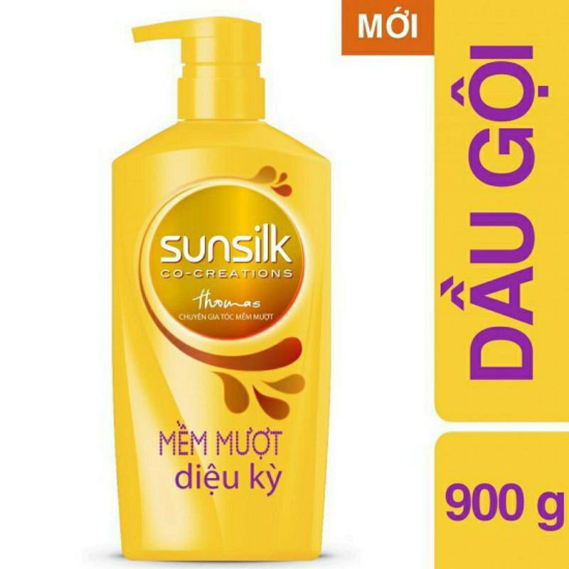 Dầu gội Sunsilk 900g mềm mượt diệu kỳ