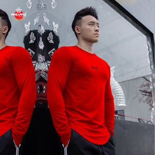 Áo Thun Vạt bàu Tay Dài